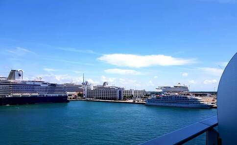 fort lauderdale cruise port 7 April 2019