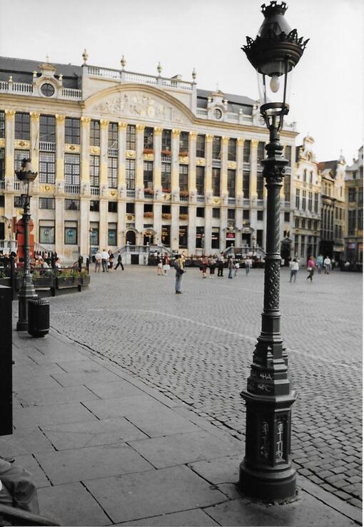 grand place brussels 10 Sept 1991