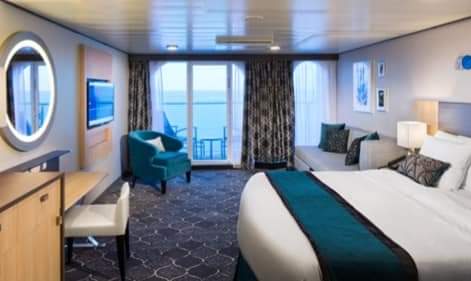 Junior Suite on Symphony of the Seasicture