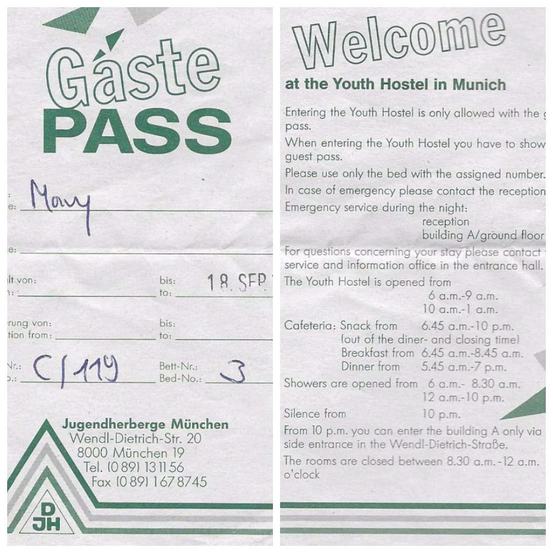 hostel guest pass 1991