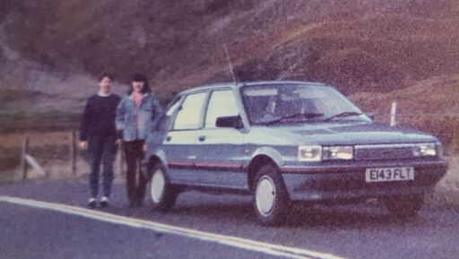 hire-car-sctland-1987