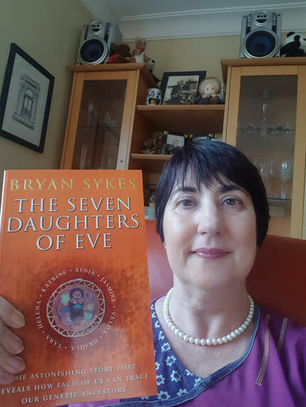 the seven daughters of eve