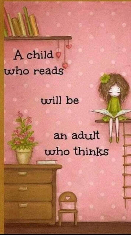 a child who reads