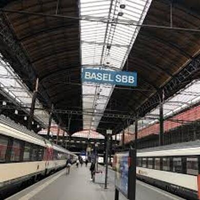 basel train station