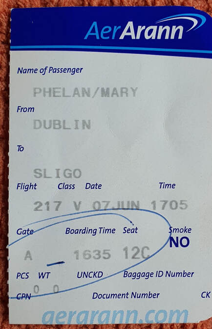aer arann boarding pass 2007
