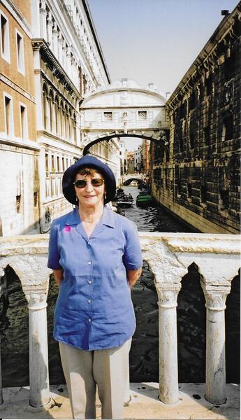 bridge of sighs Venice 2003