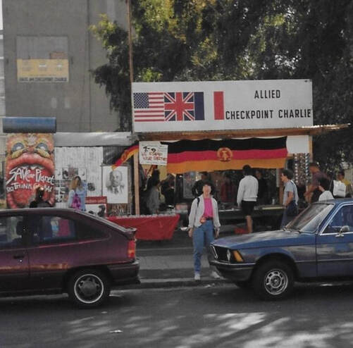 checkpoint charlie 1991