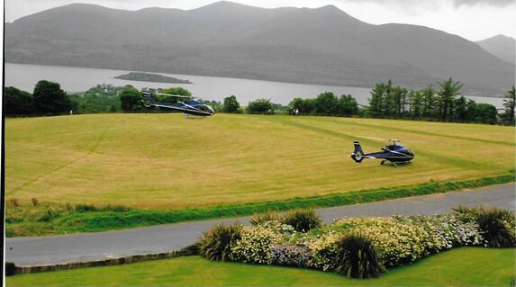 choppers at aghadoe Aug 2007