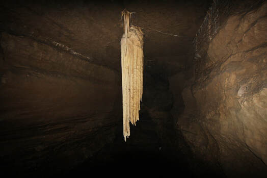 stalactite doolin cave 2009