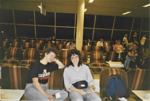 dublin airport 9 Sept 1991
