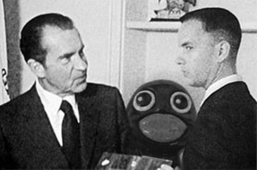 Nixon Meets Forrest