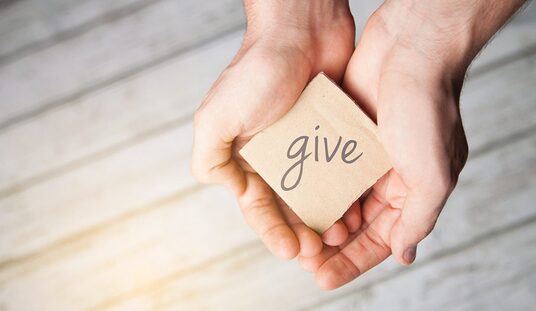 giving back