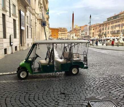 golf cart tour