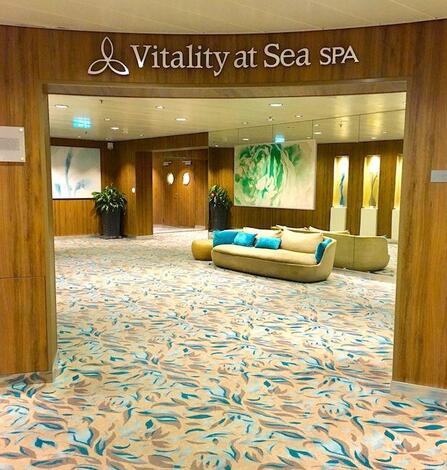 vitality spa harmony of the seas