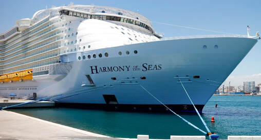 harmony of the seas April 2019