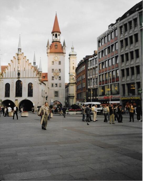 old town hall munich 17 Sept 1991