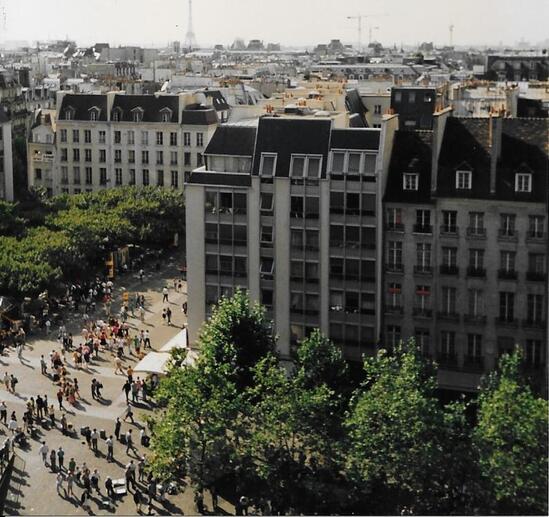 pompidou centre paris sept1991