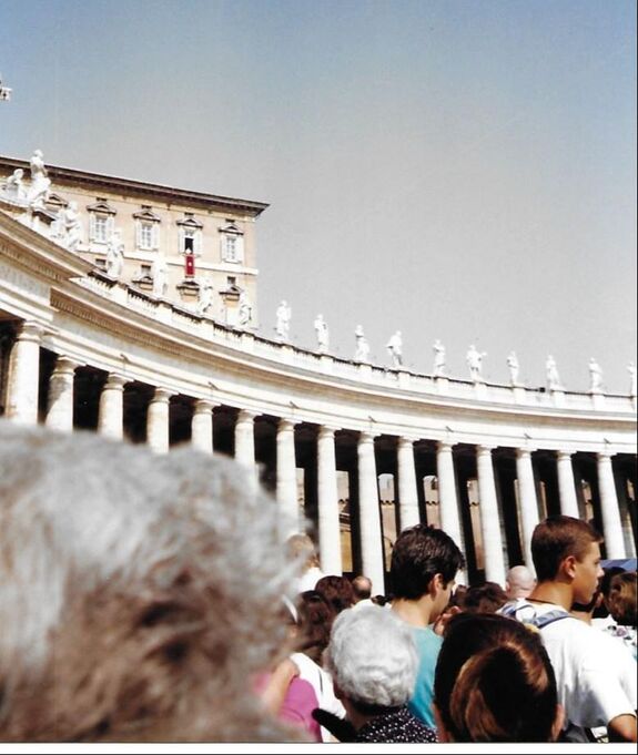 pope john paul ii 1991