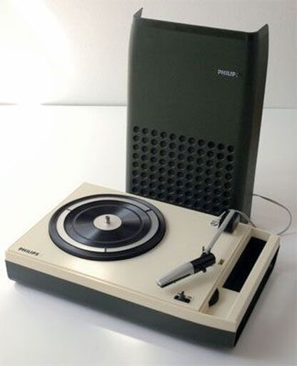 portable record player