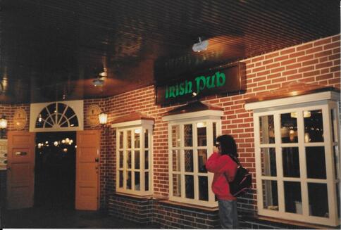 irish pub berlin 1991
