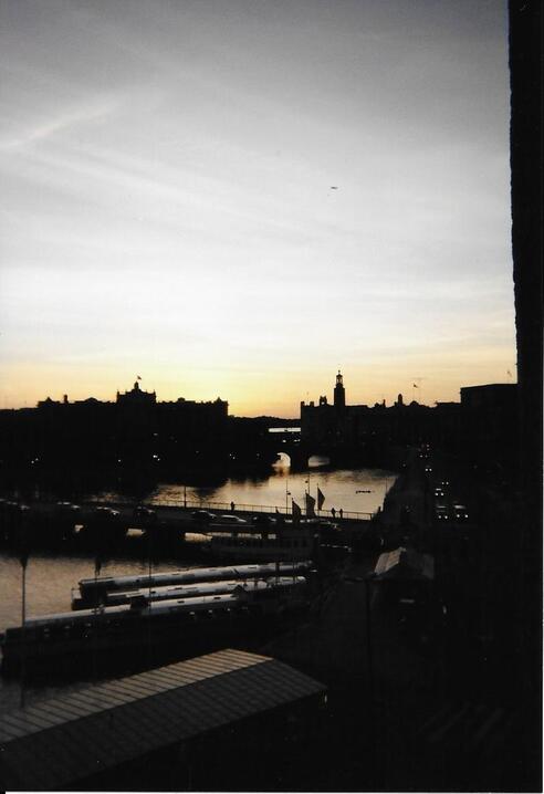 view from Grand Hotel 1996