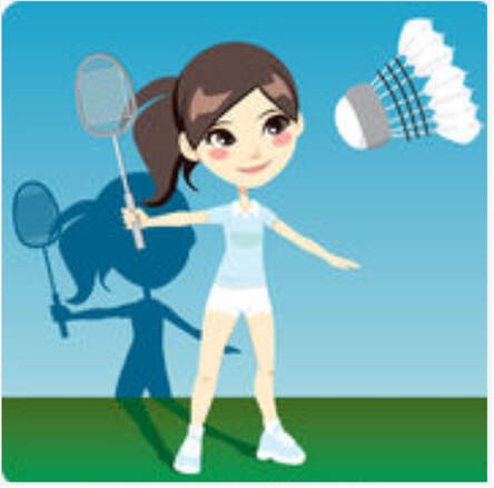 badminton-girl