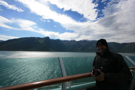 Approaching Skjolden - 19 May 2014