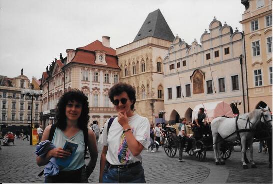 Prague Old Town 1991