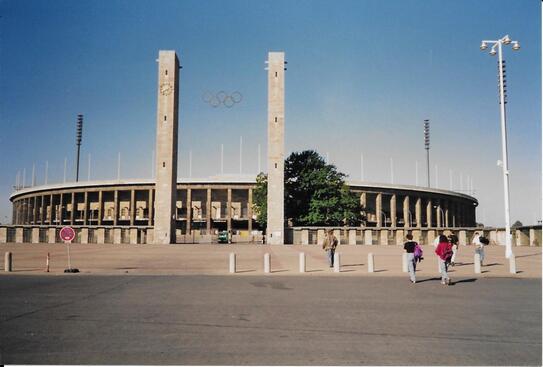 olympic stadium berlin 1991