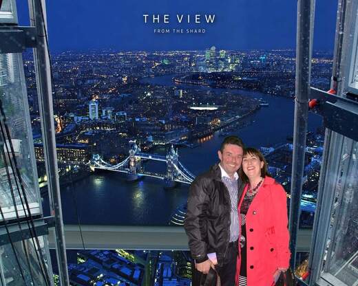 view from the shard 2015