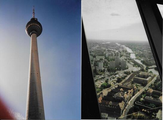 tv tower berlin 1991