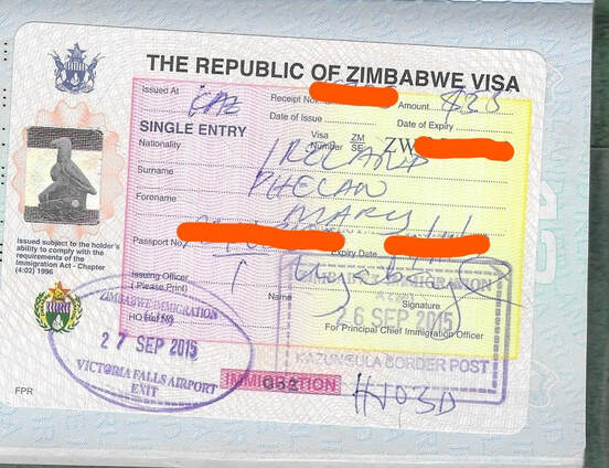 zimbabwe visa