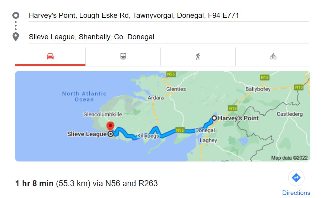 Our Donegal short stay 2010